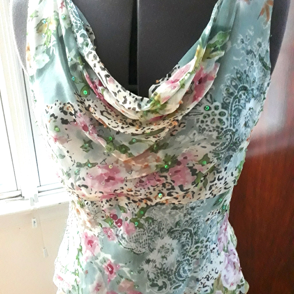Two piece garment
